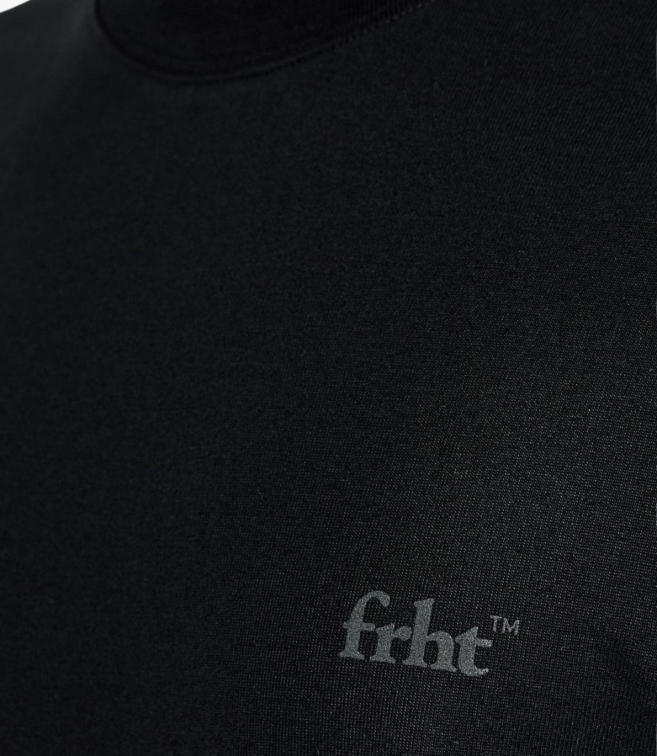 FRHT ФУТБОЛКА BASE MONO BLACK