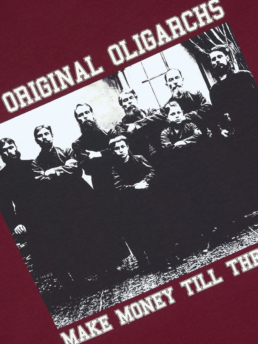 RUFF GLOBAL ФУТБОЛКА "THE ORIGINAL OLIGARCHS"