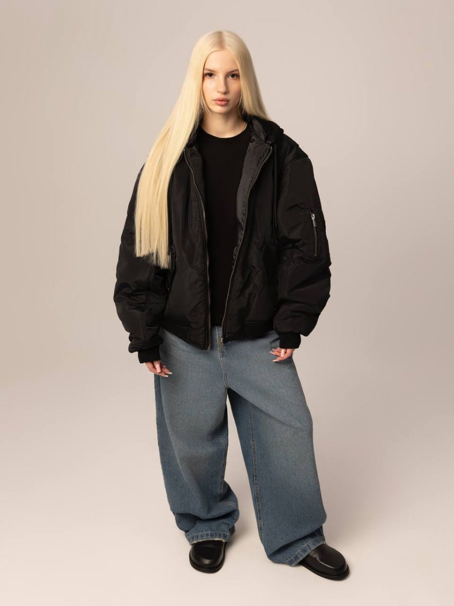 OPEN SYMBOLS MA-1 BOMBER JACKET