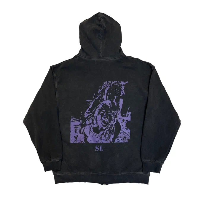 PUSSY LIQUOR ZIP-HOOD
