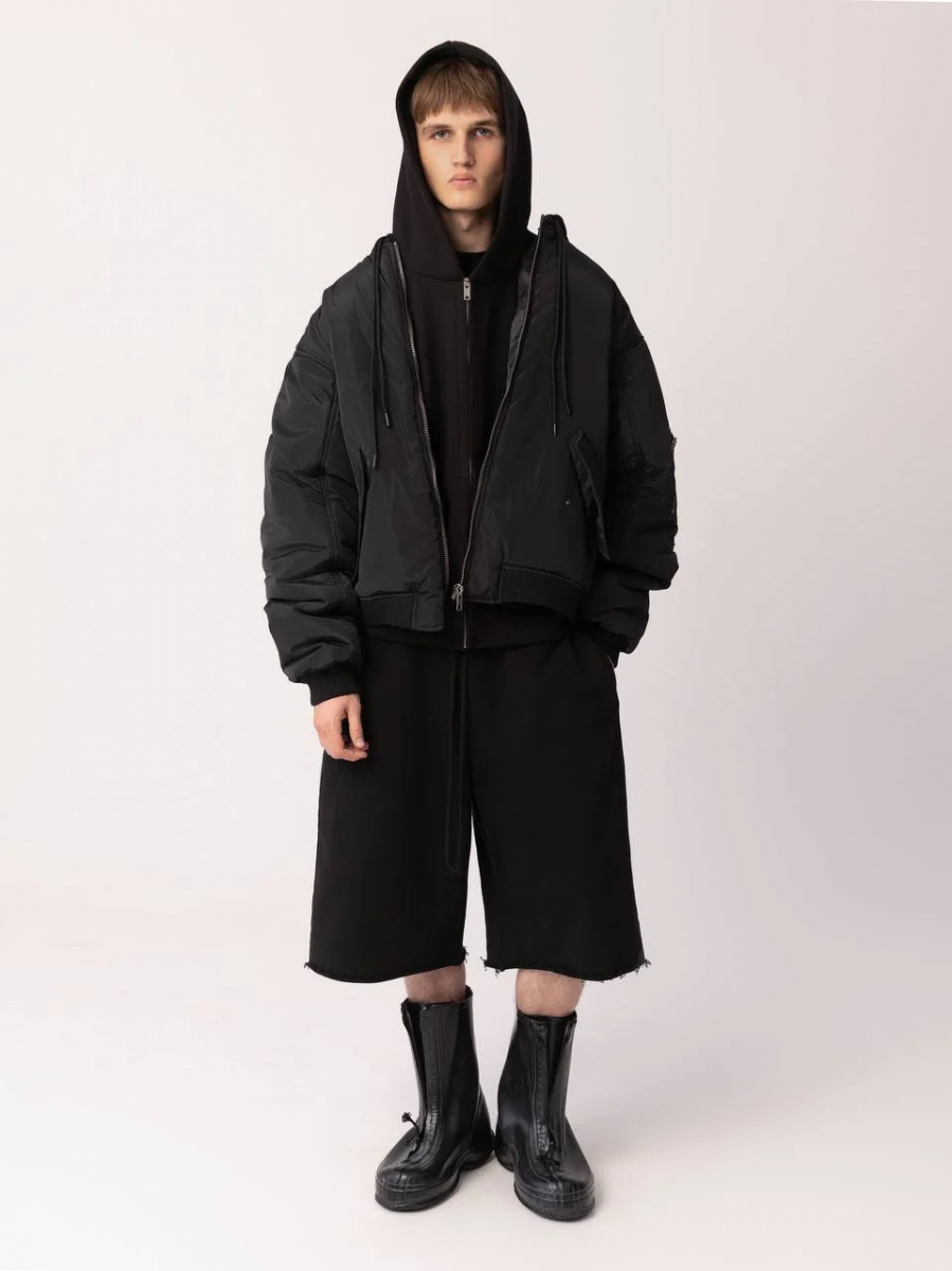 OPEN SYMBOLS MA-1 BOMBER JACKET