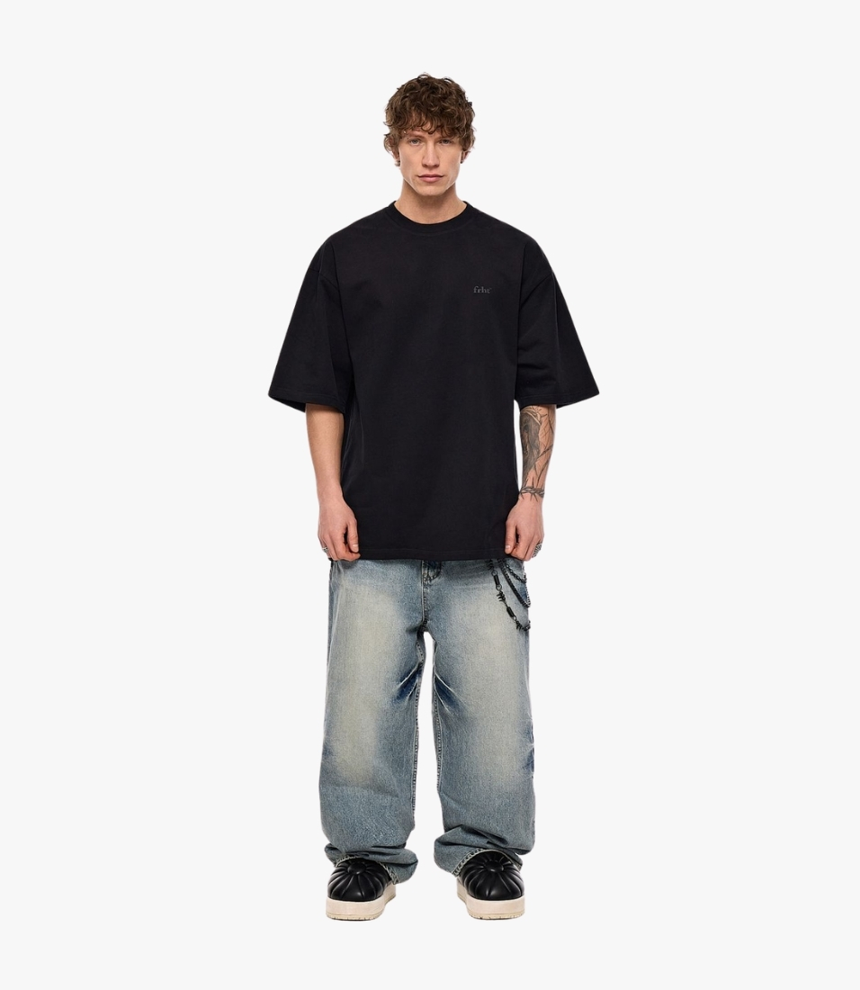 FRHT ФУТБОЛКА LIVIN' LARGE BLACK