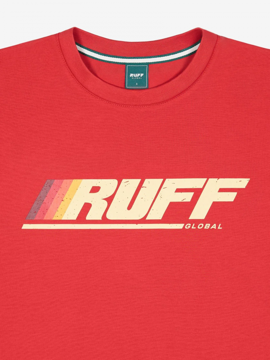RUFF GLOBAL ФУТБОЛКА "HEATLINE"