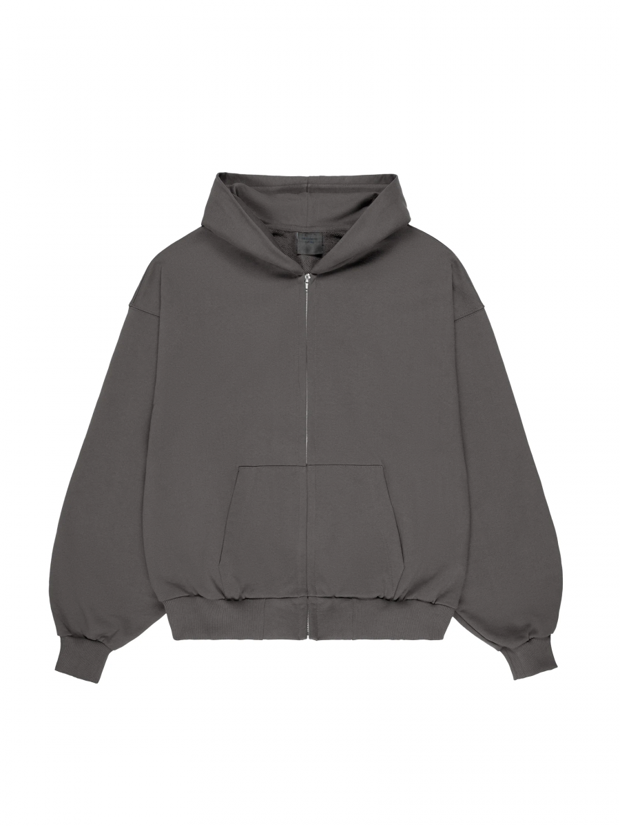 OPEN SYMBOLS ZIP-HOODIE GEN 3 ASPHALT