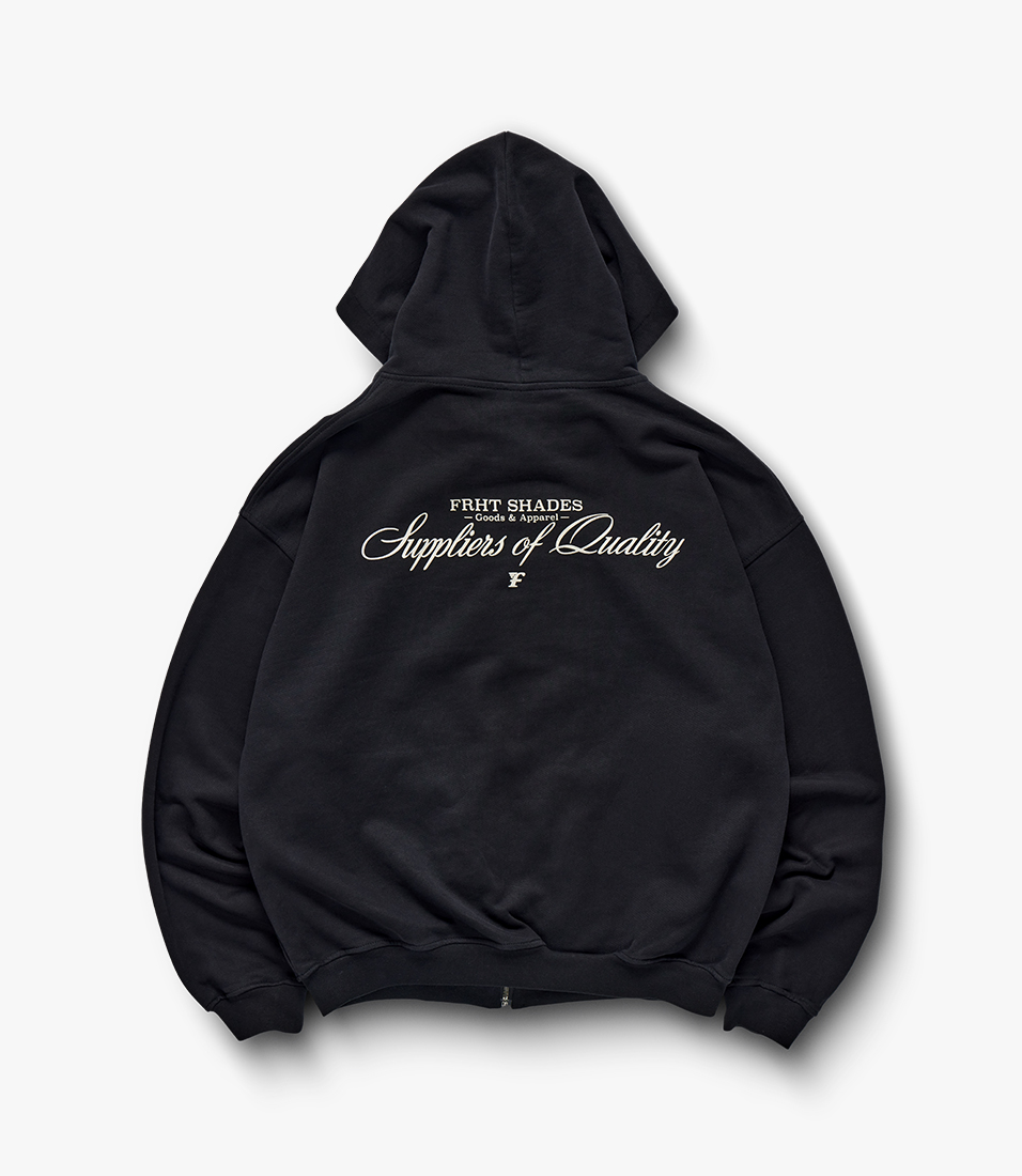 FRHT ХУДИ ZIP SHADES BLACK