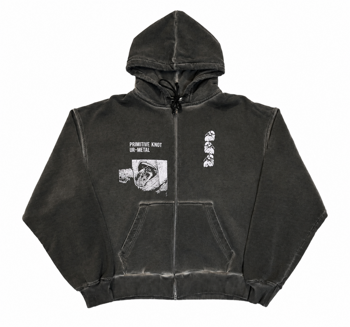 SMILE ZIP HOOD