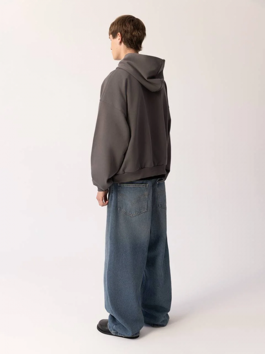OPEN SYMBOLS ZIP-HOODIE GEN 3 ASPHALT