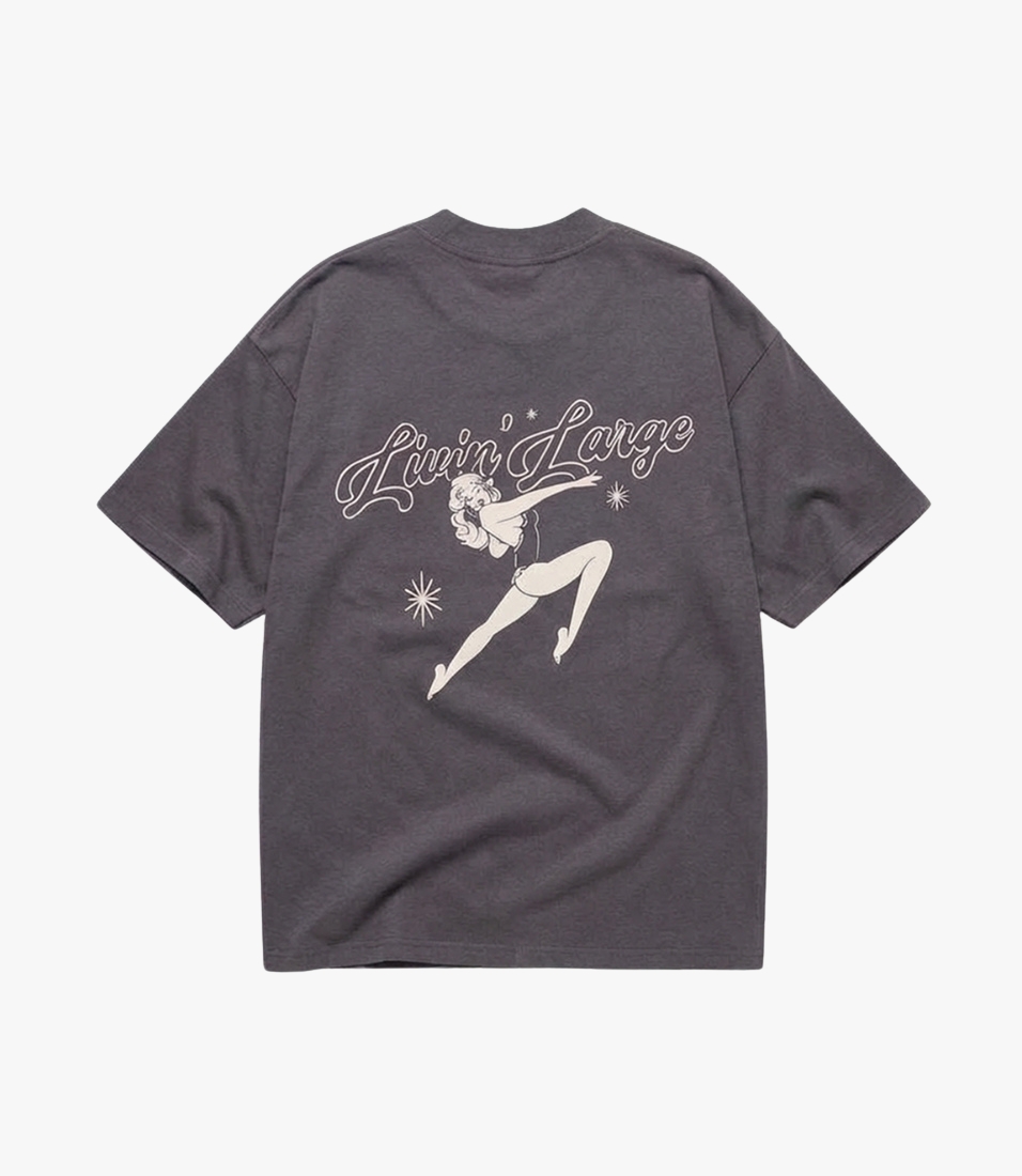 FRHT ФУТБОЛКА PIN-UP GIRL GREY