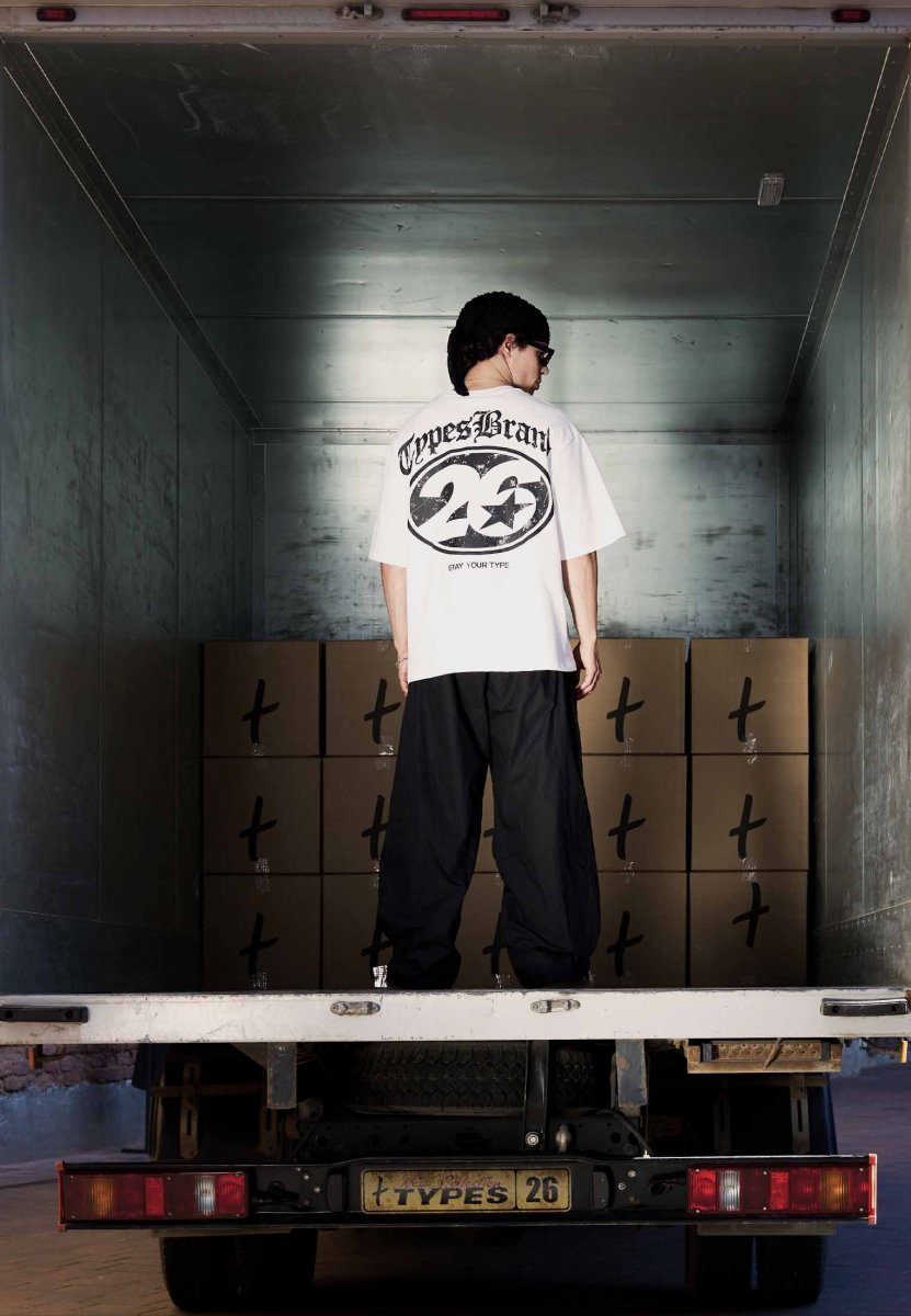 TYPES "CIRCLE" T-SHIRT