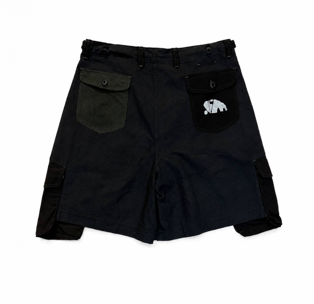 COMMON MIND UTILITY CARGO SHORTS