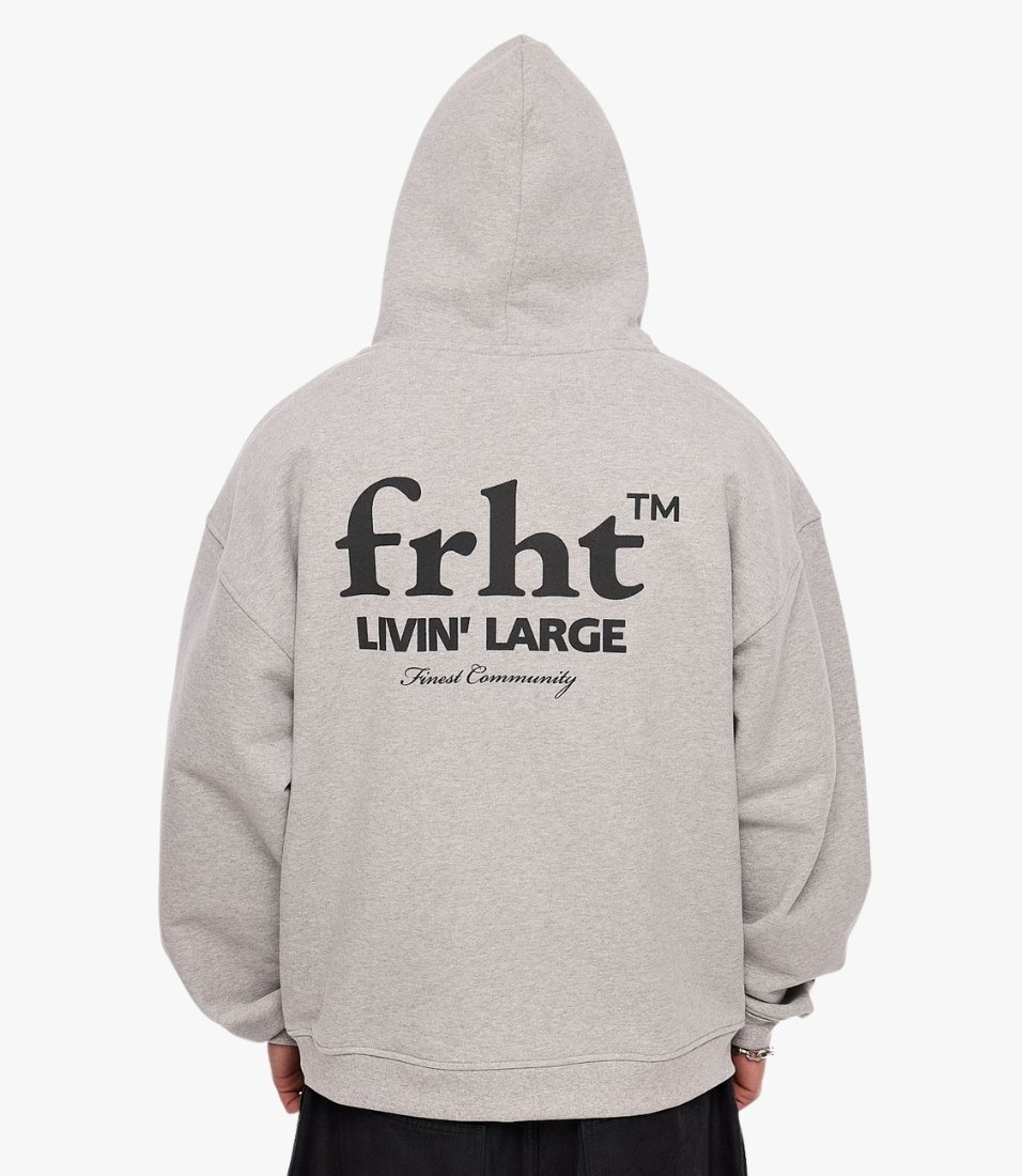 FRHT ХУДИ LIVIN' LARGE MELANGE