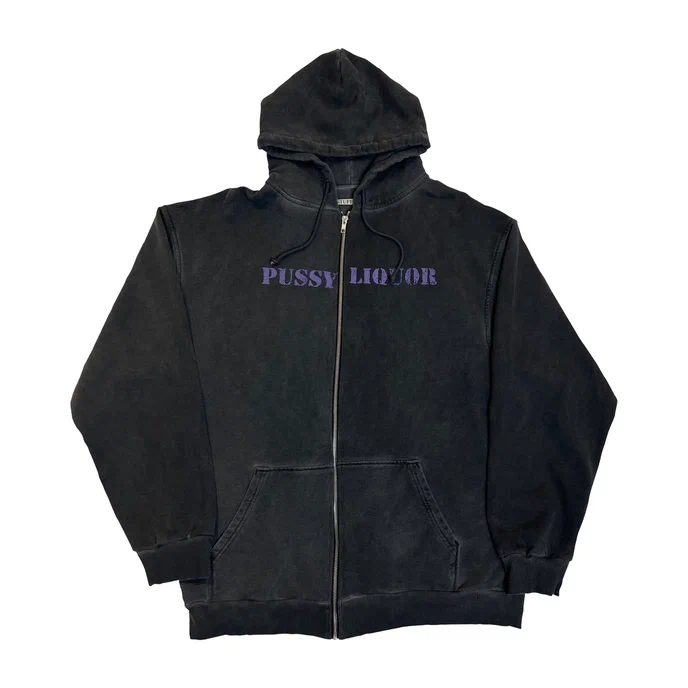 PUSSY LIQUOR ZIP-HOOD