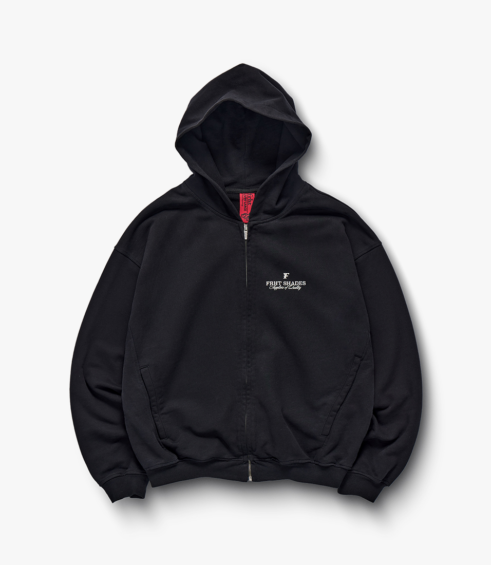 FRHT ХУДИ ZIP SHADES BLACK