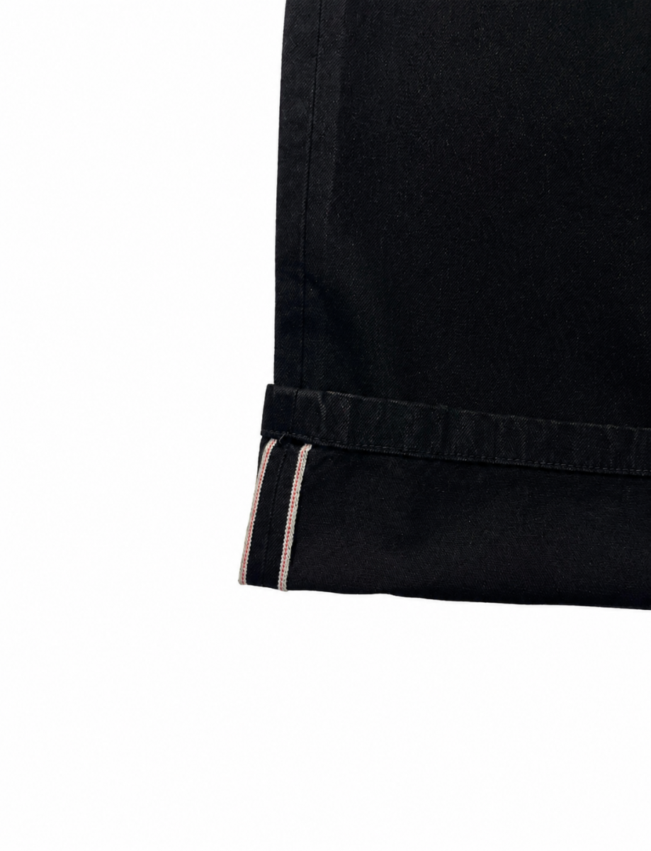 OPEN SYMBOLS JAPANESE SELVEDGE LOOSE JEANS