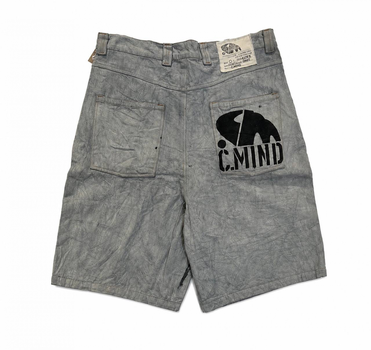 COMMON MIND REGULAR CANVAS SHORT