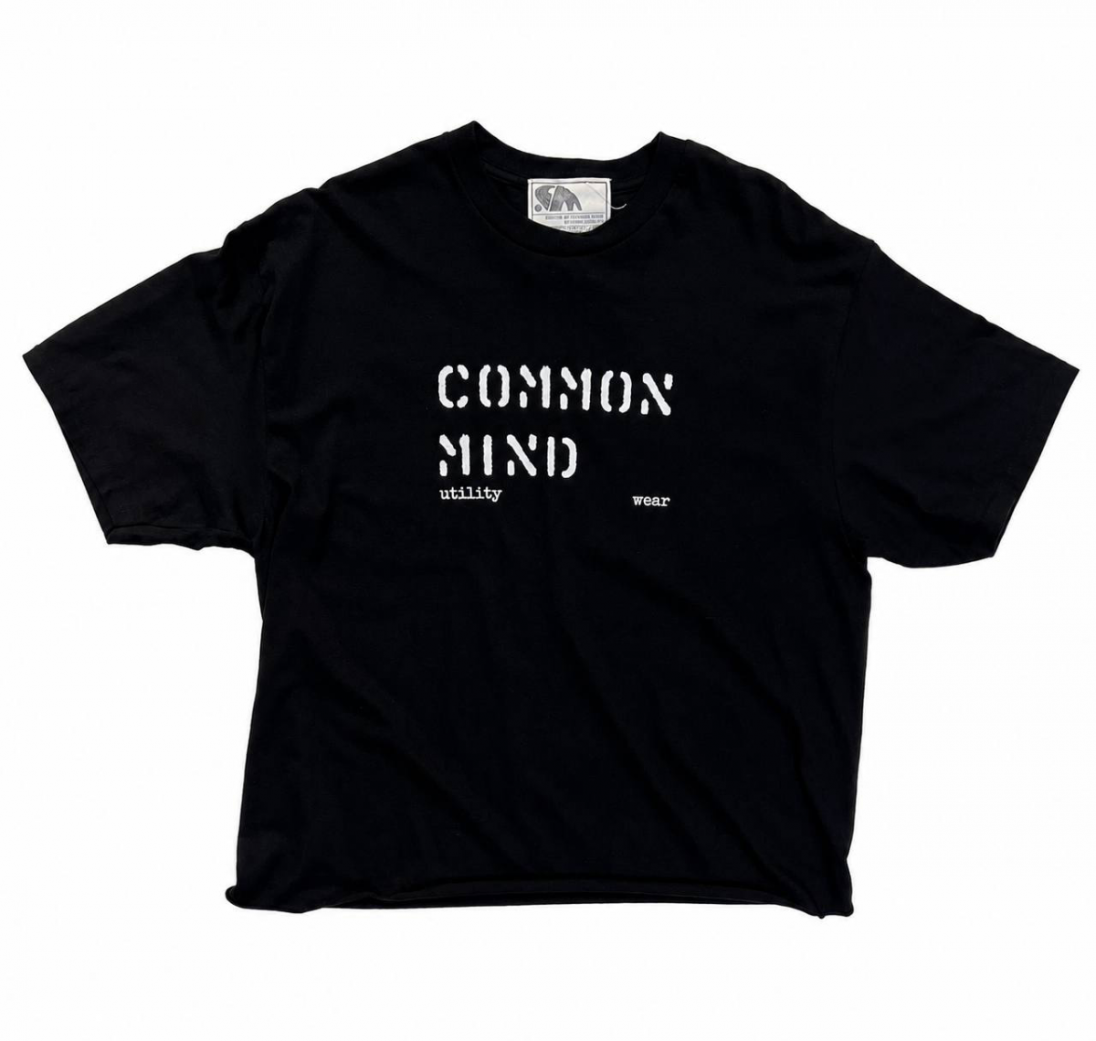 COMMON MIND S/S C.M. SHIRT