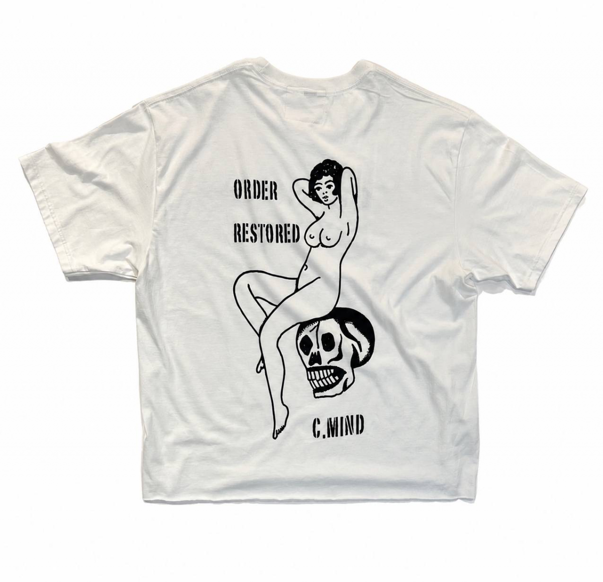 COMMON MIND S/S C.M. SHIRT