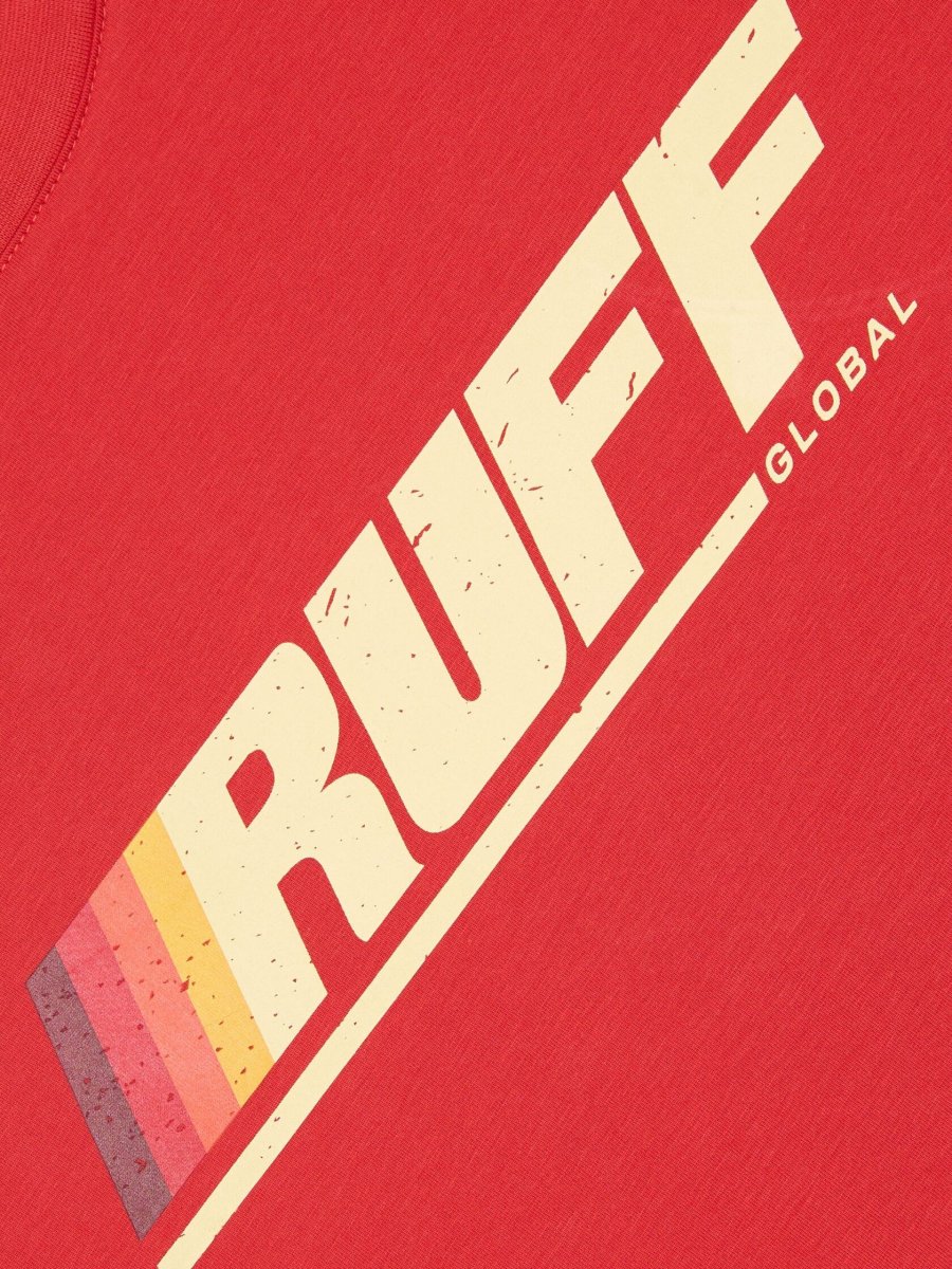 RUFF GLOBAL ФУТБОЛКА "HEATLINE"