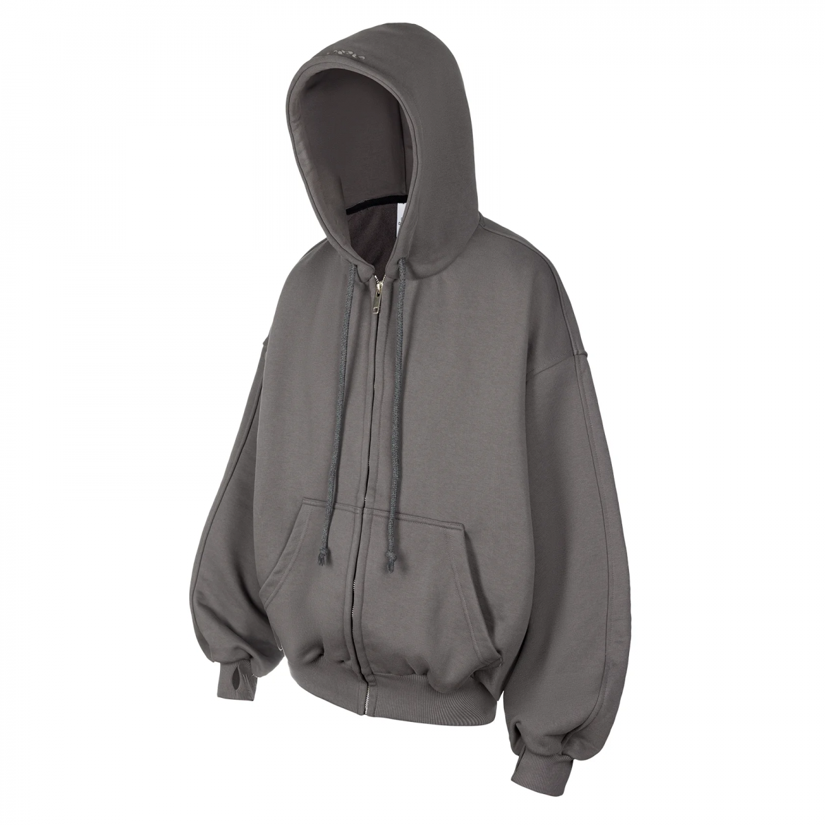 OPEN SYMBOLS BIG HOODIE ASPHALT