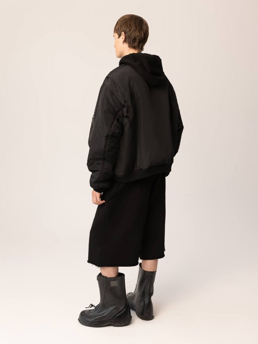 OPEN SYMBOLS MA-1 BOMBER JACKET