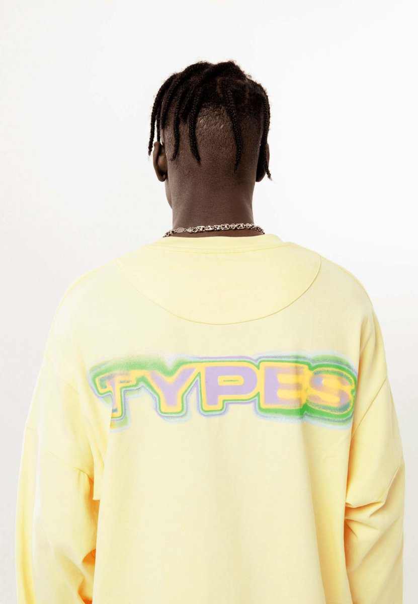 TYPES "LEMON" LONGSLEEVE