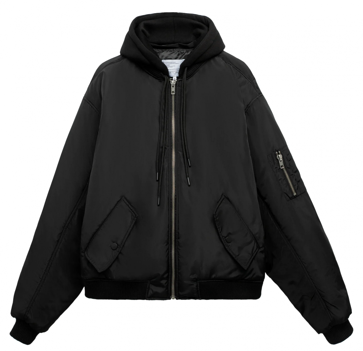 OPEN SYMBOLS MA-1 BOMBER JACKET