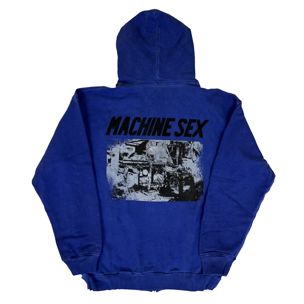 MACHINE ZIP HOOD