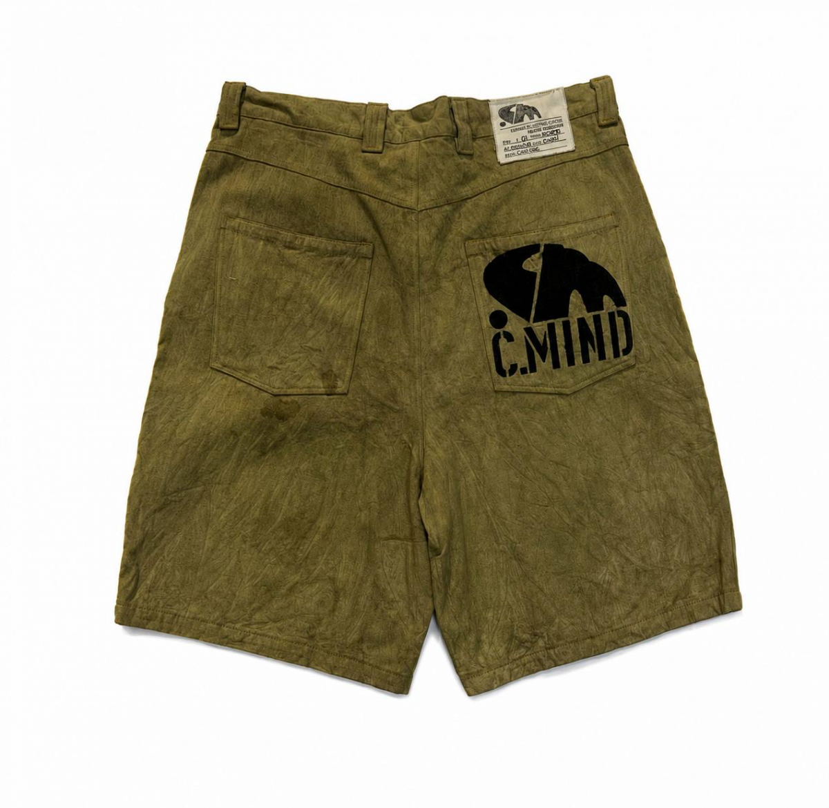 COMMON MIND REGULAR CANVAS SHORT