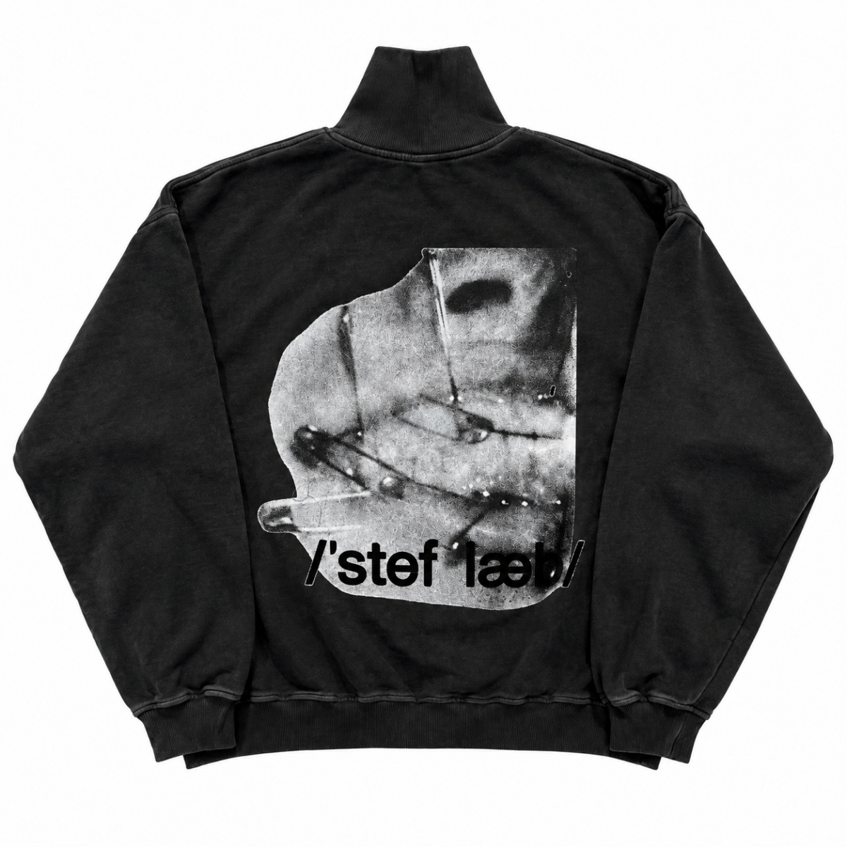SL FACE OFF HALF ZIP