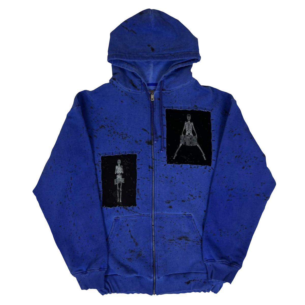 SPREAD LOVE ZIP HOOD