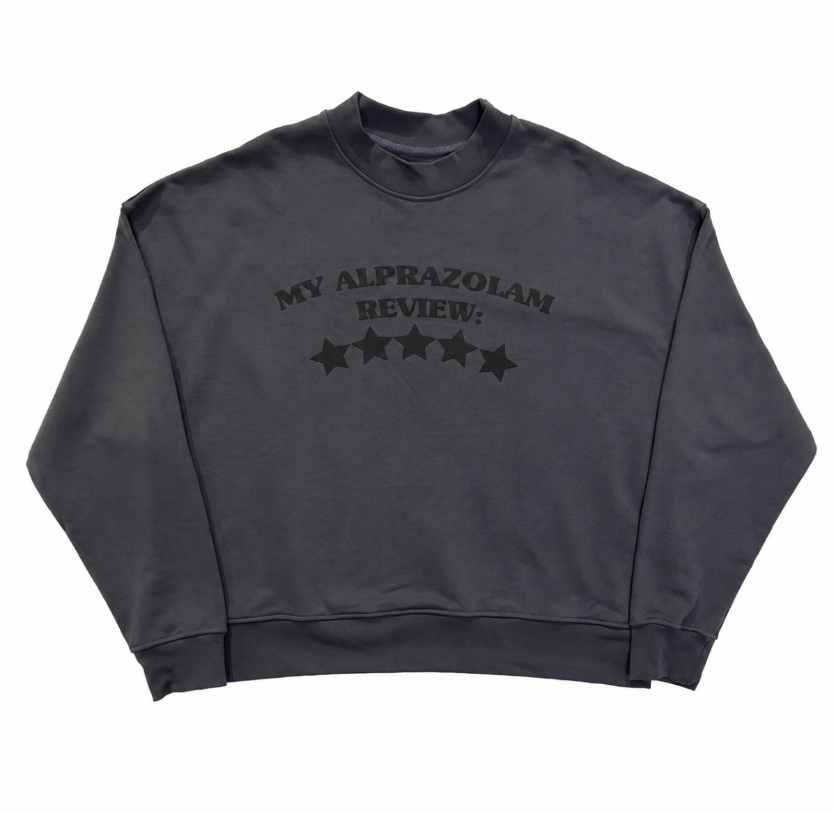 МИНИСТЕРСТВО REVIEW SWEATSHIRT