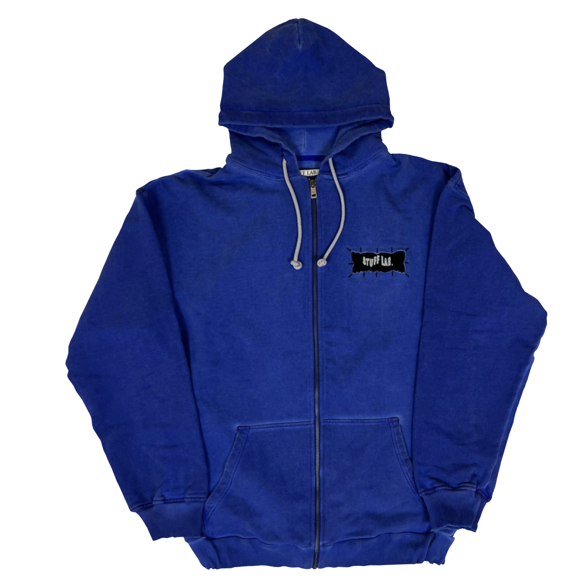 MACHINE ZIP HOOD