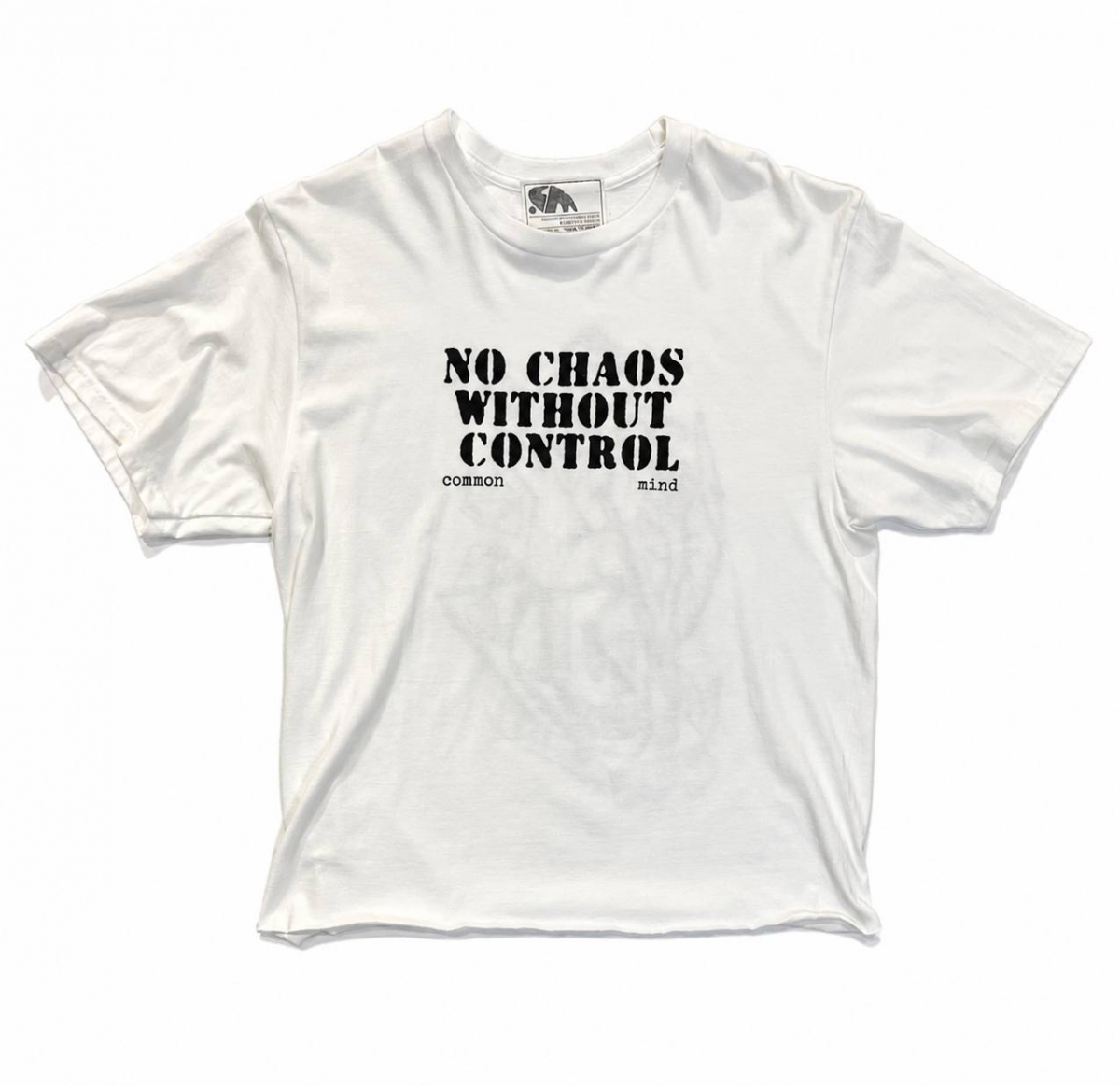COMMON MIND S/S NO HOUSE WITHOUT CONTROL SHIRT