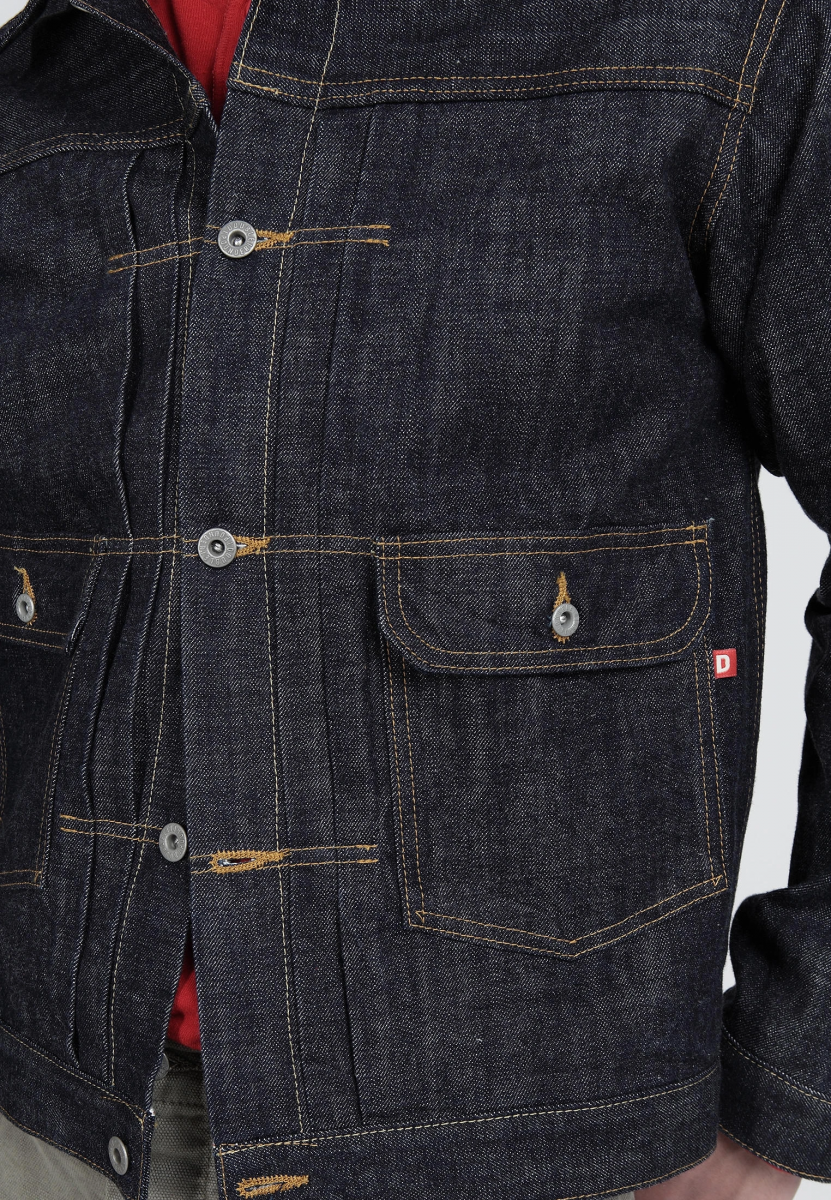 DOUBLE POUNDER КУРТКА J-04-S-OW SELVEDGE RANCH JACKET