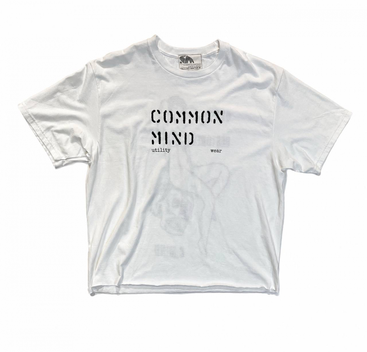 COMMON MIND S/S C.M. SHIRT
