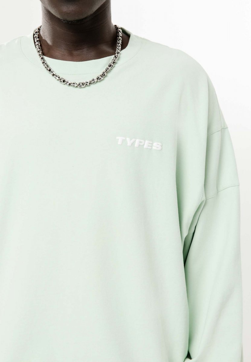 TYPES MINT "BANDANA" LONGSLEEVE
