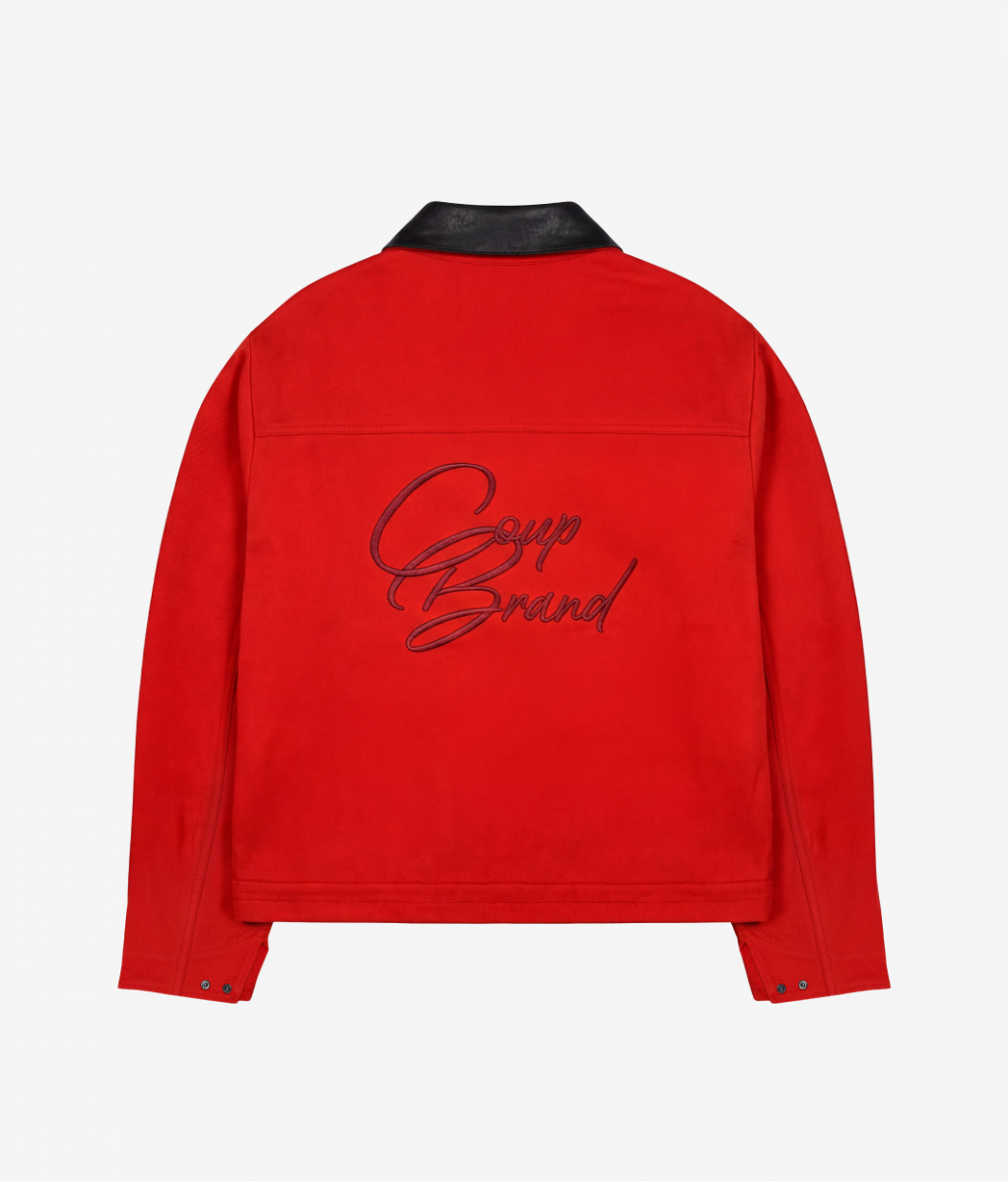 COUP BRAND JACKET BASIC RED
