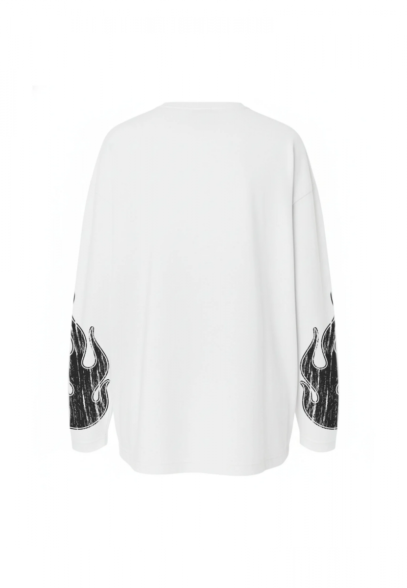 TYPES "FLAME" LONGSLEEVE
