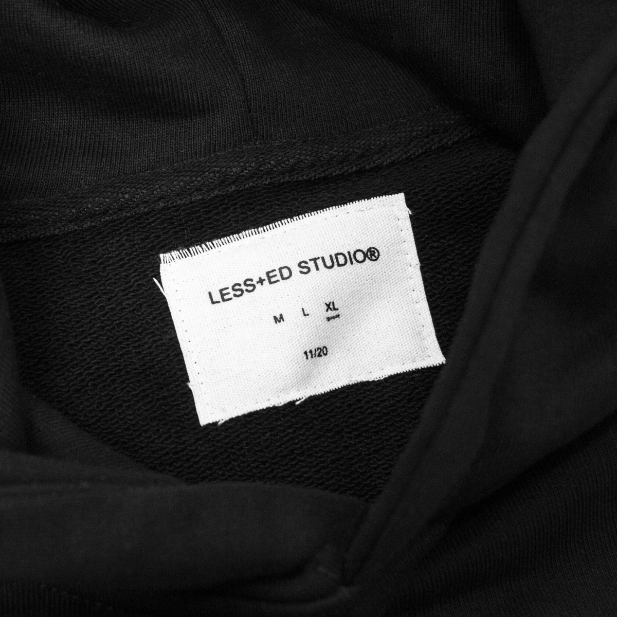 LESS+ED ХУДИ NO INSPIRATION