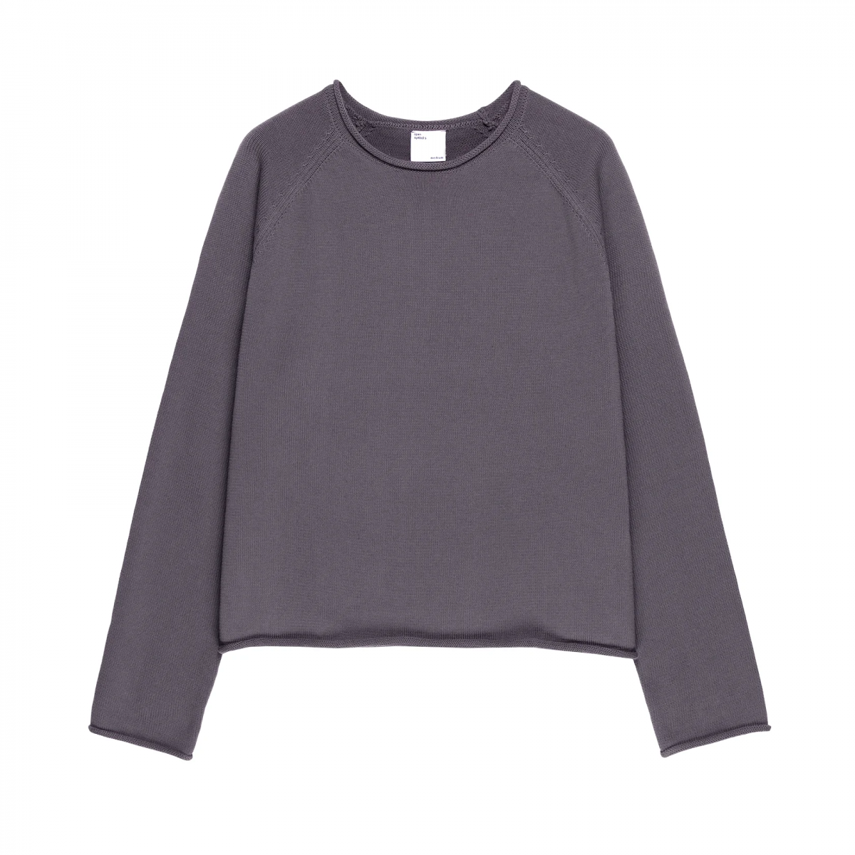 OPEN SYMBOLS RAW SWEATER