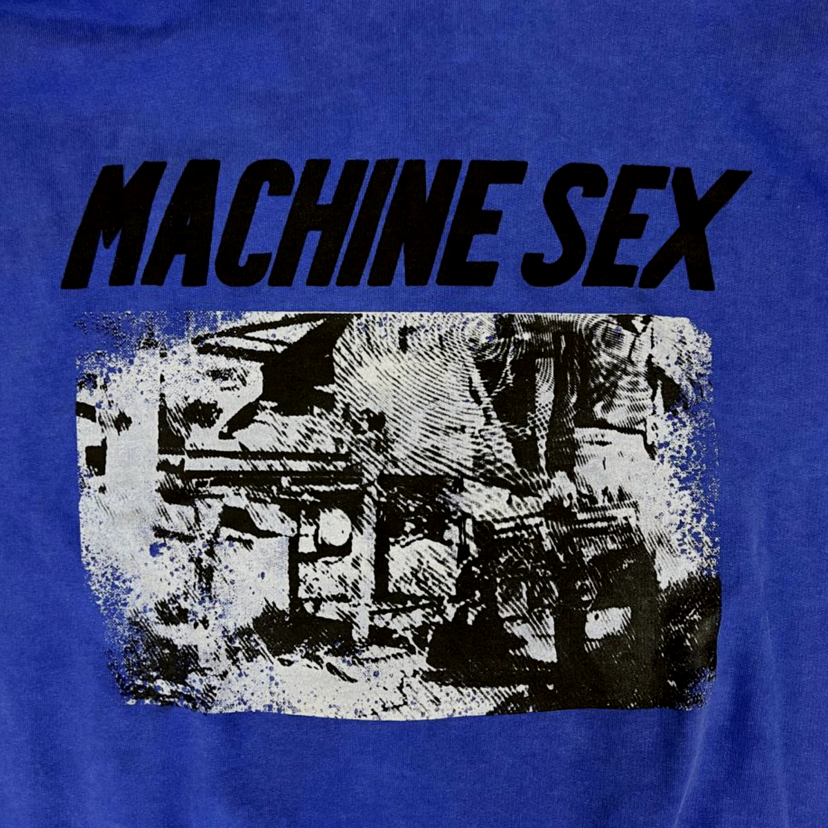 MACHINE ZIP HOOD