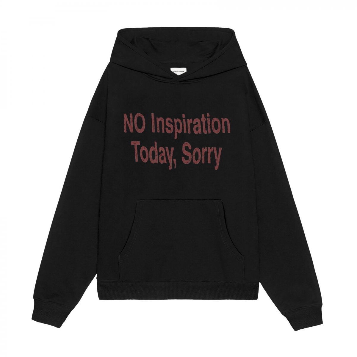 LESS+ED ХУДИ NO INSPIRATION