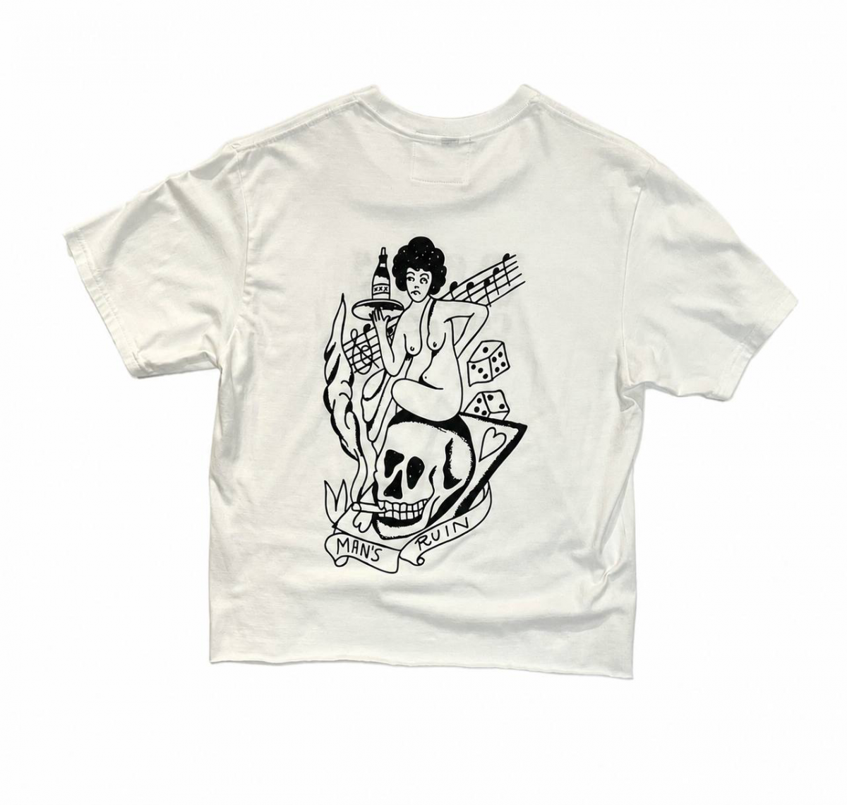 COMMON MIND S/S NO HOUSE WITHOUT CONTROL SHIRT