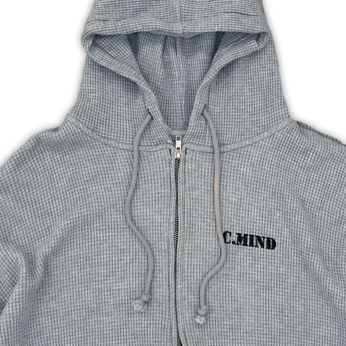 COMMON MIND WAFFLE HOODIE 